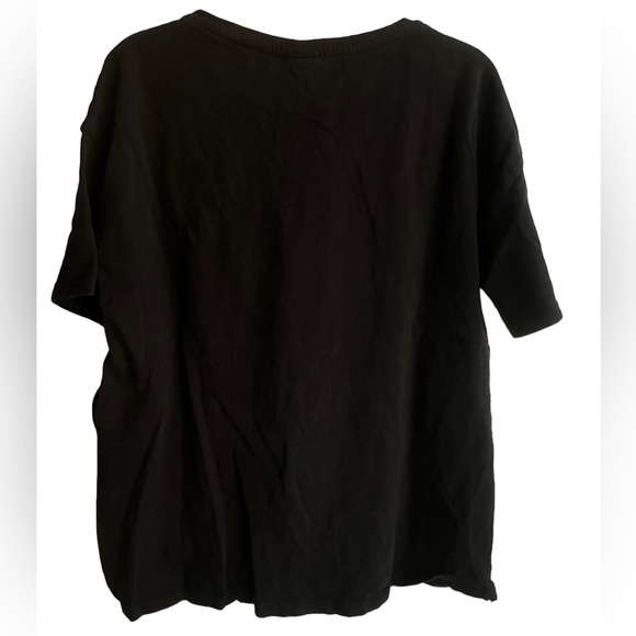 Zara Girls Collection Short Sleeve DREAMER Tee Black Size 11/12 - Picture 4 of 4